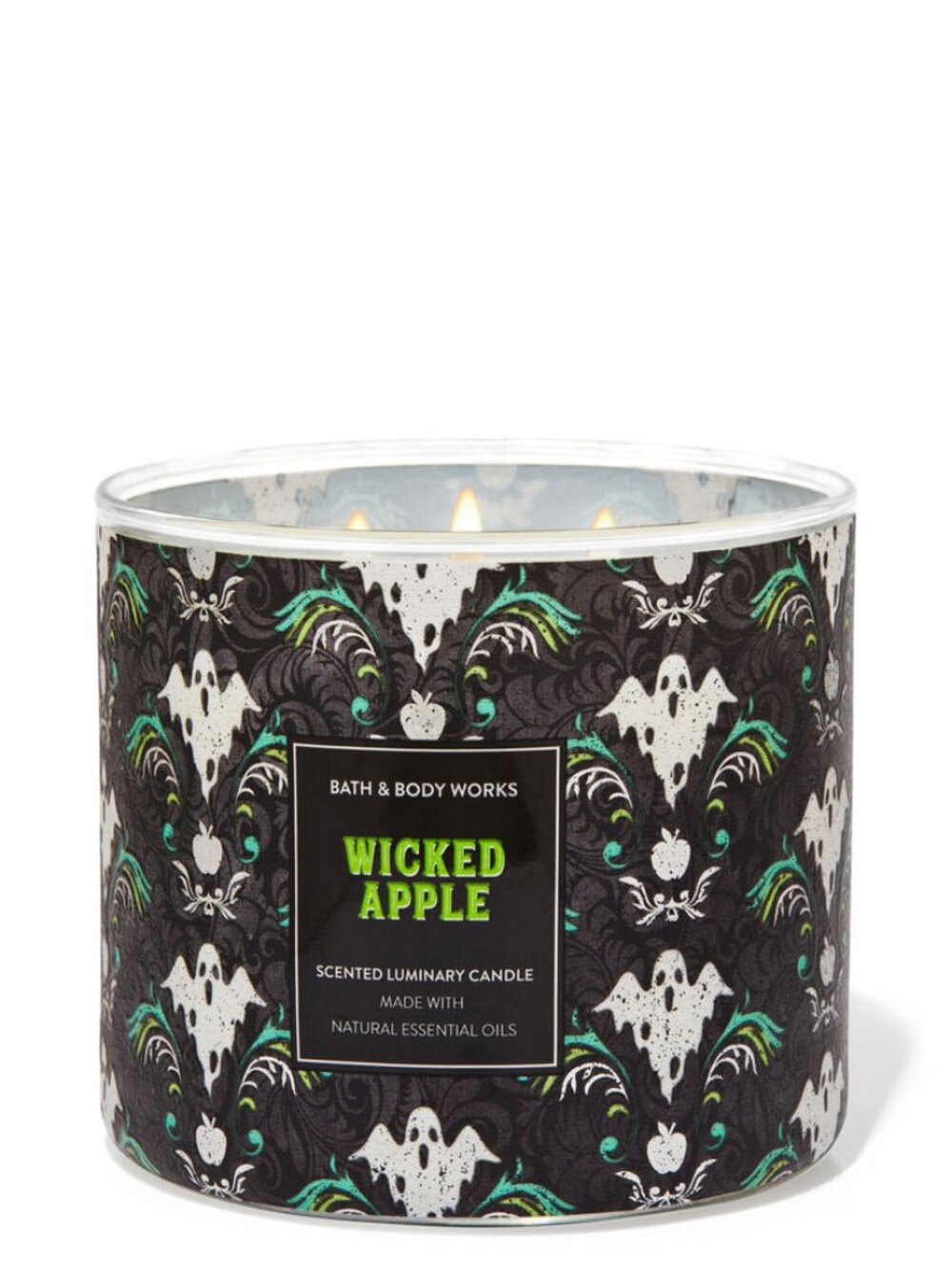 Bath and Body Works Wicked Apple 3-wick candle